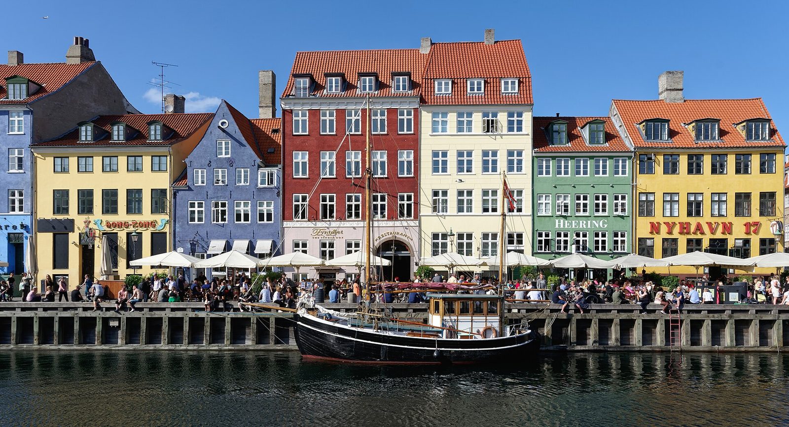 Nyhavn, Copenhague