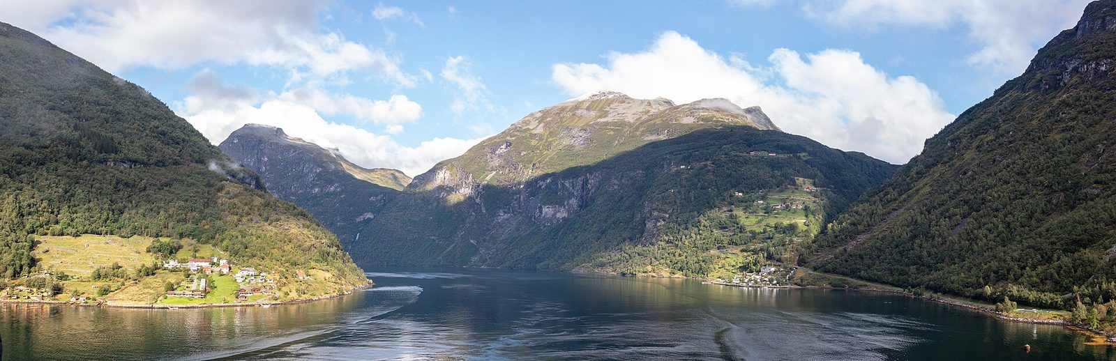 Fiordo de Geiranger