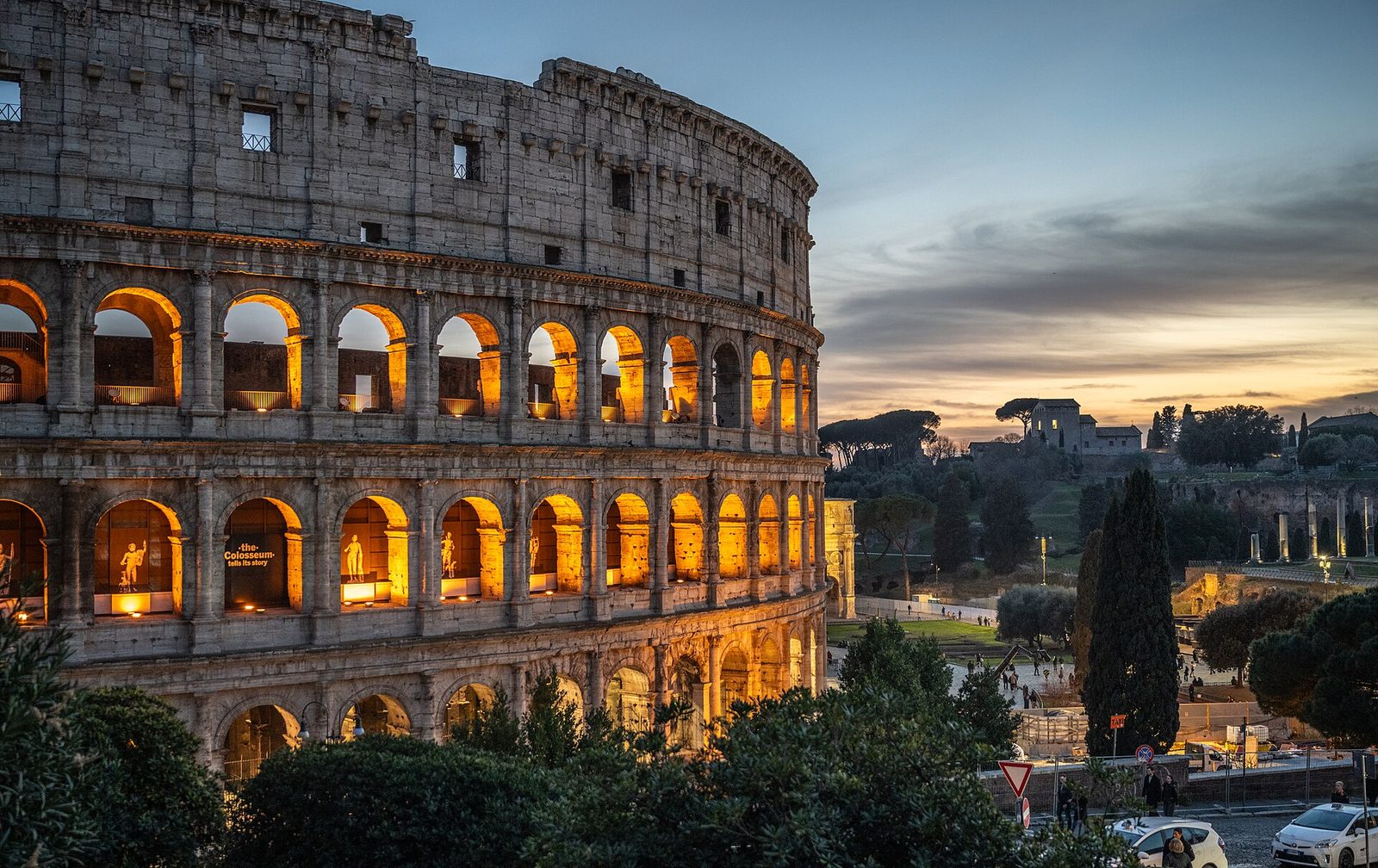 Coliseo de Roma