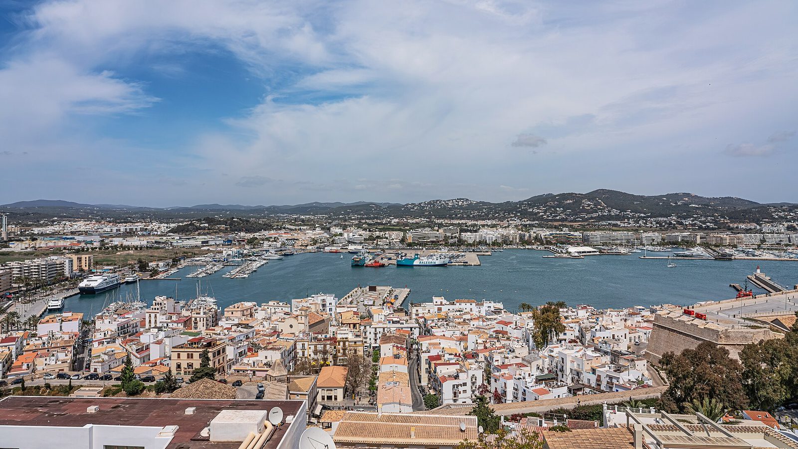 Puerto de Ibiza