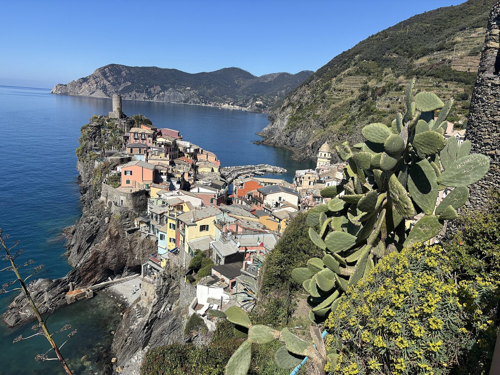 Vernazza, en Cinque Terre